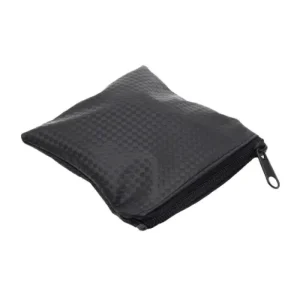 Custom Size Small Leather Zipper Pouch